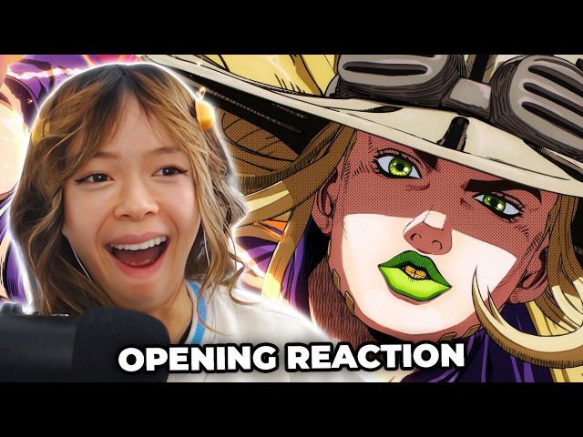 "I'M GOING TO S*** MYSELF" 🔥 | Steel Ball Run Opening Reaction