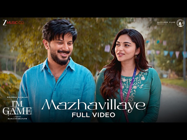 Mazhavillaye - Full Video| I'm Game (Malayalam) | Dulquer Salmaan, Kayadu | Armaan Malik,Jakes Bejoy