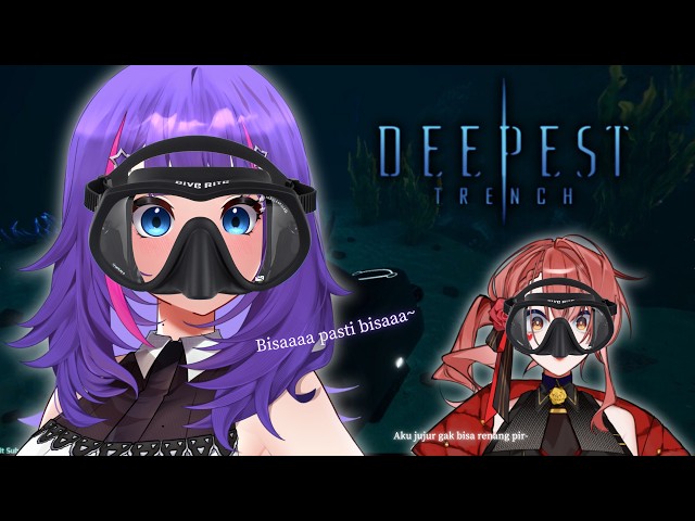 MENCARI KAKI MULUSH DI BAWAH LAUT BARENG @ahomika_ch  | DEEPEST TRENCH