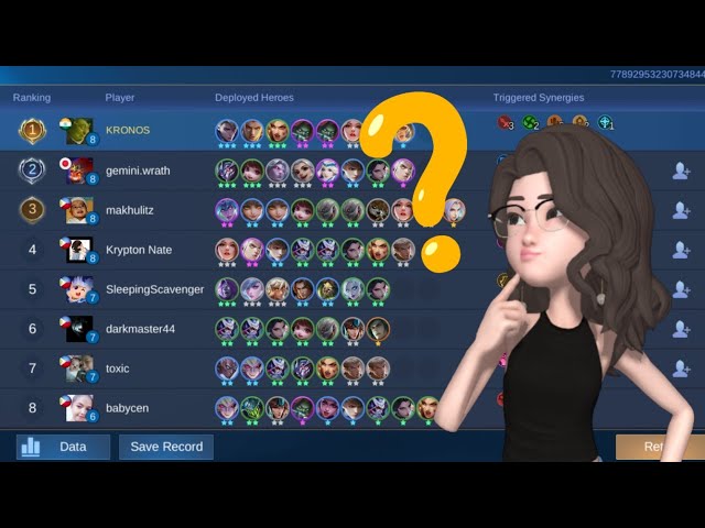 HOW I DID THE STRATEGY OF OTHER PLAYER! Top 1 Global Magic Chess player, will it work?Mobile Legends