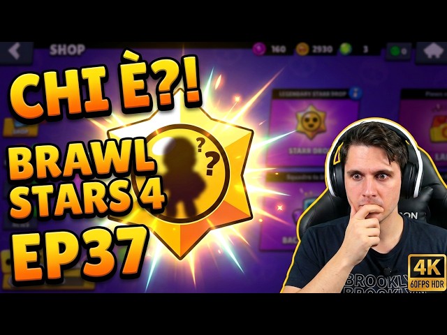 NEW BRAWLER FROM A LEGENDARY! 😱🔥 I CAN'T BELIEVE IT | Brawl Stars EP37 [4K 60FPS HDR]