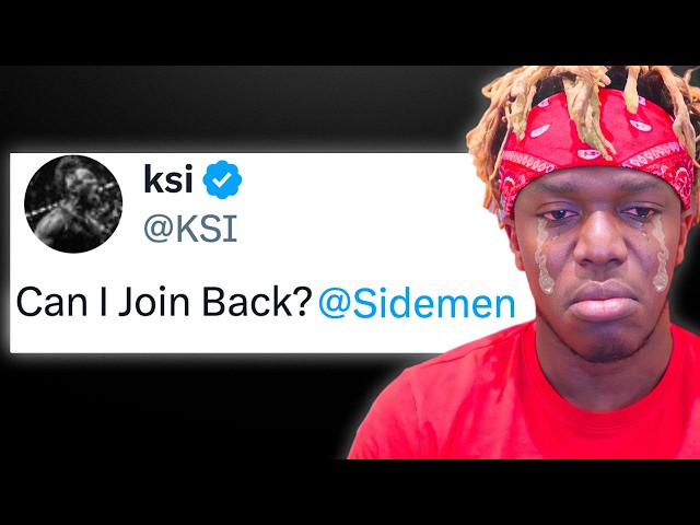 KSI Wants To Rejoin The Sidemen..