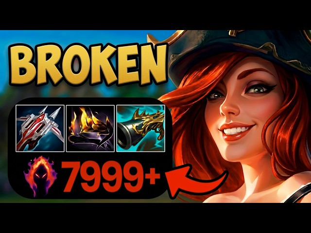 I Found The Most BROKEN Miss Fortune Build & Rune