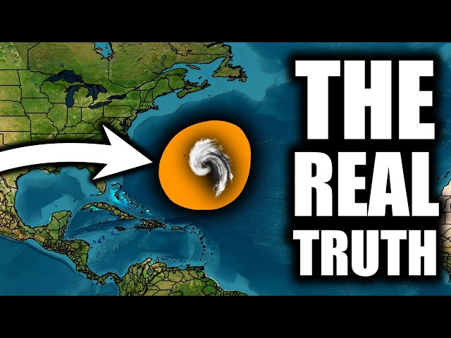 Is Something Really Developing In The Atlantic? The Truth Revealed