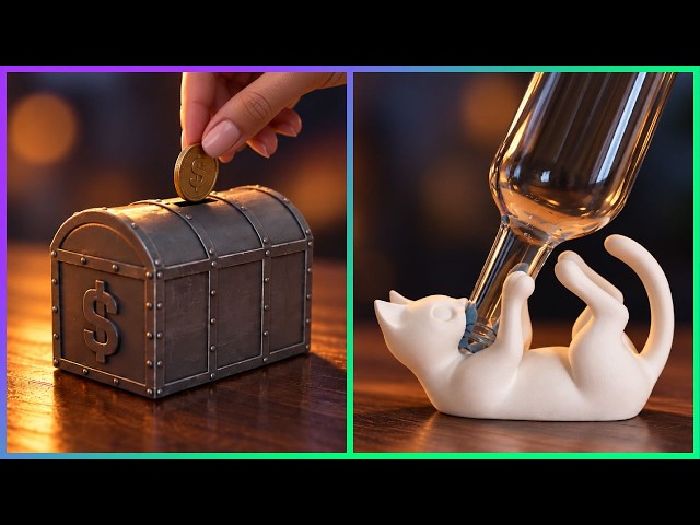 Top 20 best SMART USEFUL Things to 3D Print