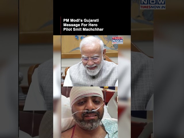 PM Modi’s Conversation With Smit Machchhar: Flydubai Pilot Who Saved 180 Lives #shorts