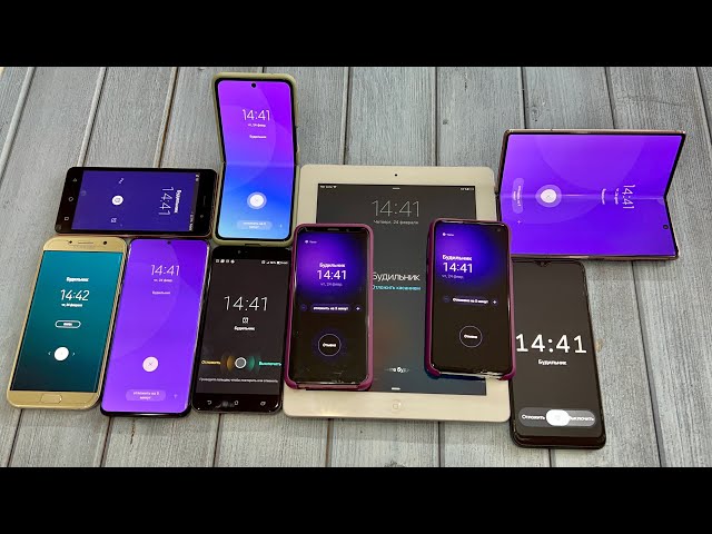 Alarm Clock on Phone Madness Asus/Bq/Samsung/Alcatel/Realme/Z fold3/Z Flip3/Nokia & Motorola