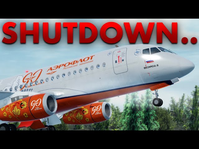 This Flight Sim SHUT DOWN..