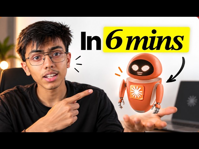 Build Your First AI Agent with Claude (Beginner Tutorial)