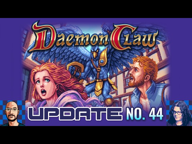 DaemonClaw Update 44: Second Playable Character for Modern Version Under Way, New Neo Geo footage +