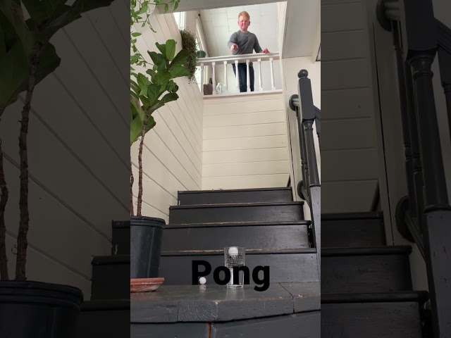 Insane Ping Pong Trick Shot Compilation!😱