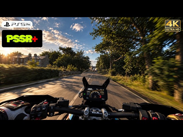 RIDE 6 Ultra Graphics | BMW R 1300 GS First Person POV [4K PS5 Pro]