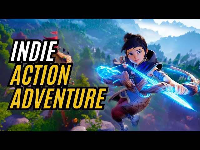 15 Best Indie Action Adventure Games in 2024 You Have to Check Out!