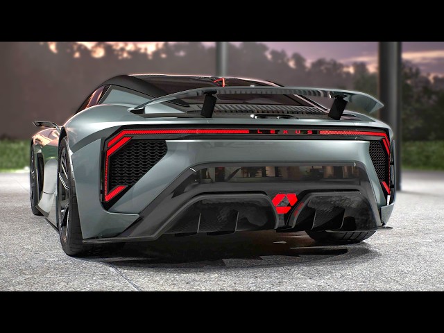 Lexus LFR Concept