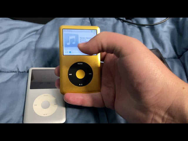 CUSTOM Apple iPod Classic 7th GEN 512GB SSD and GOLD SHELL Review If It Is Worth It #izreviews