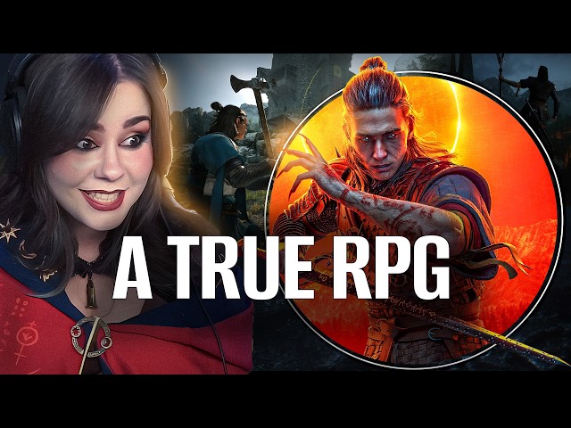 Finally a real RPG