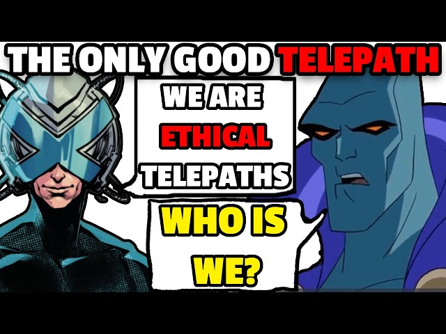 The Only Ethical Telepath In Comics : Martian Manhunter
