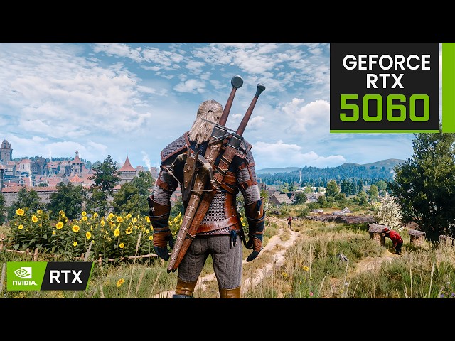 The Witcher 3 Remastered | RTX 5060 + R7 5700X ( 1440p, 1080p All Settings )
