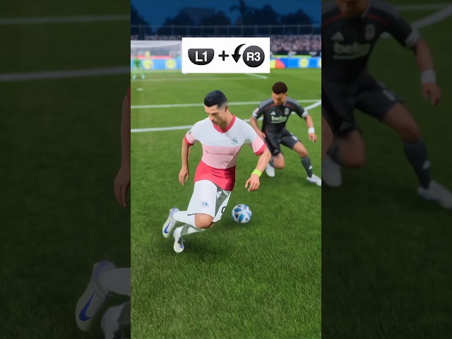 FC 26 Technique Tutorial🐐 #cr7 #fc26 #eafc26 #fifa #ps5pro #fc26tutorial #technical