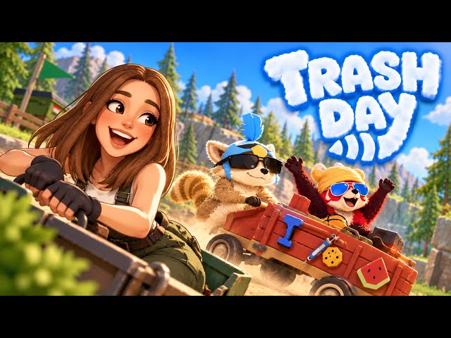 🗑️ TRASH CHASE WITH @YavoTana | Trash Day