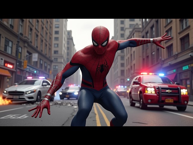 Spider-Man 2 – The City Is Under Criminal Control