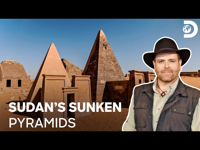 The Ancient Mystery Beneath Sudan’s Pyramids | Expedition Unknown S8 E8 | Discovery Channel India