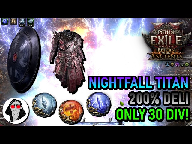 Nightfall Builds are STRONG | Titan Build + Creator Spotlights | PoE 2: Return of the Ancients