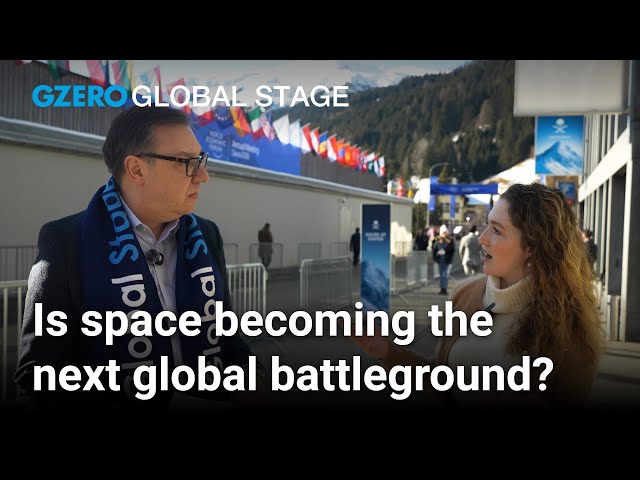 Why space tech investment matters | WEF26 | Global Stage