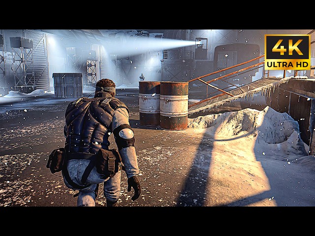 METAL GEAR SOLID REMAKE - Gameplay Walkthrough FULL GAME [4K60FPS]