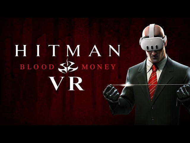 Hitman: Blood Money VR Performance / New VR Mod with 6DOF Motion Controls / Quest 3 + RTX 4080 Super