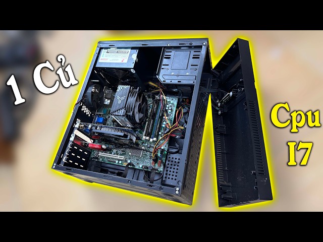 Ham Rẻ Mua 1 Củ Pc Game i7 Ram 12gb Online Mà Lú Vãi