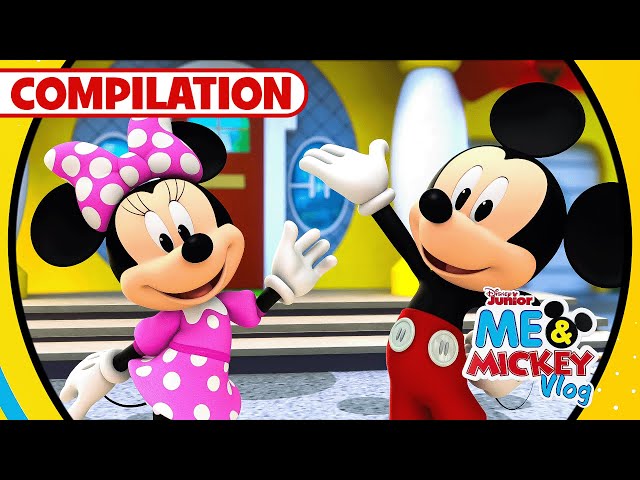 Me & Mickey Season 1 🎉 | Full Season | Compilation | @disneyjr