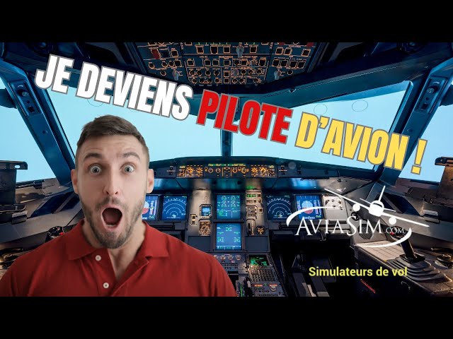  Simulateur de vol sur Airbus A320 AVIASIM 