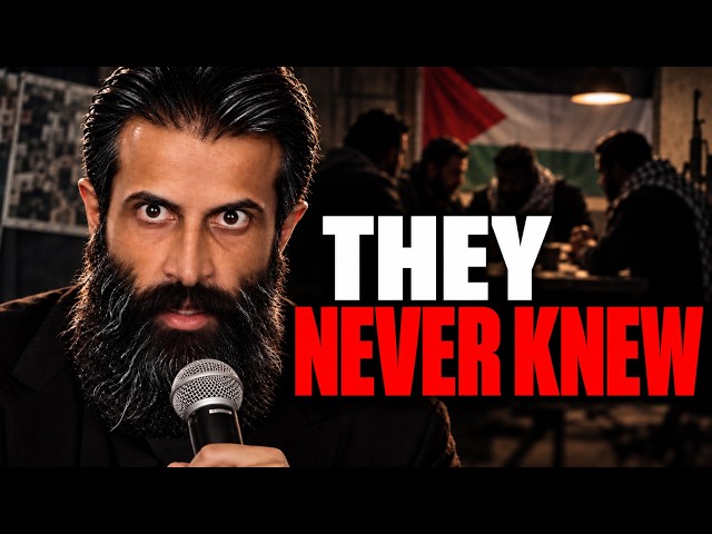 I Secretly Helped Stop DOZENS of Suicide Bombings — Here’s How | Mosab Hassan Yousef
