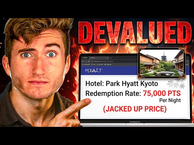 The World of Hyatt Devaluation is HERE | What Changed?
