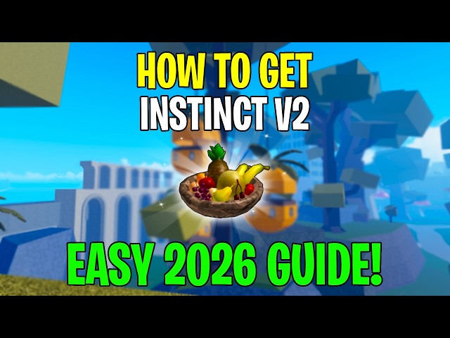 EASIEST Guide to get Instinct V2 in Blox Fruits!