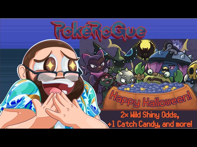 HALLOWEEN EVENT IS LIVE! (PokeRogue)