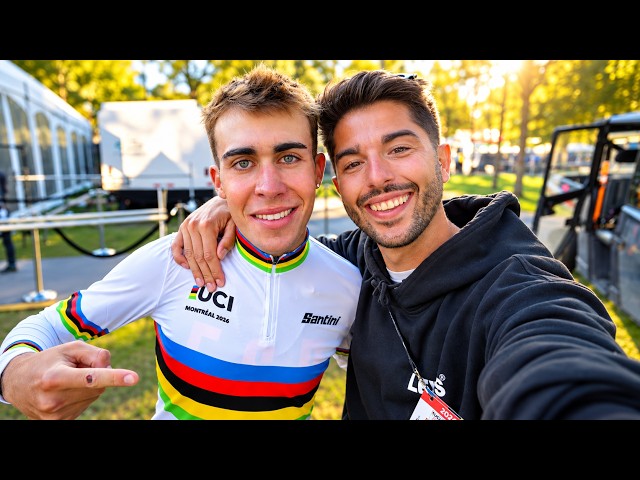 Benjamín Noval's World Championship victory from the inside 🌈