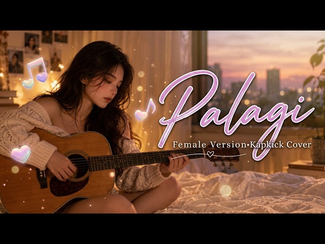 Palagi ❤️ Female Version Cover | Kapkick