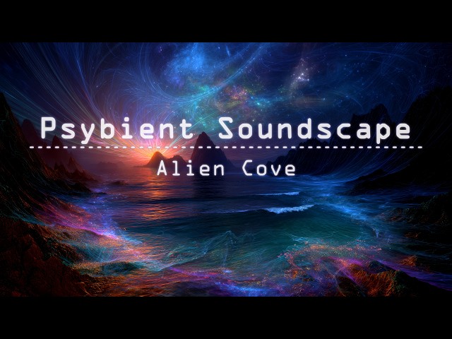 Alien Cove 🌊 Psybient Soundscape for Late Night Focus and Coding
