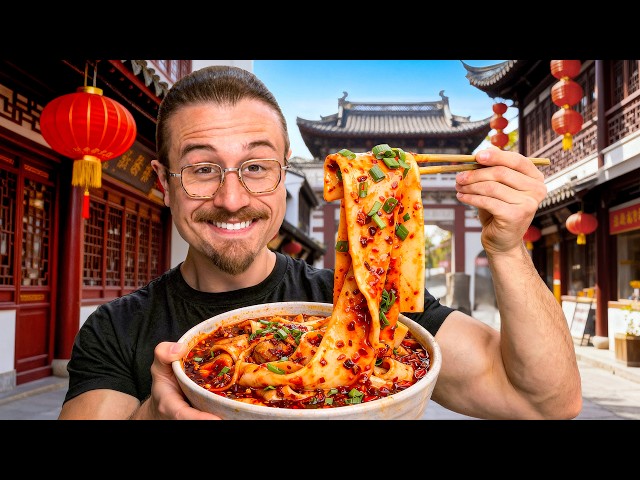 I Tried China’s Best Street Food