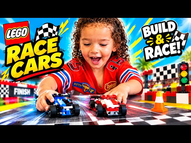 🏁 Can Domi Build the Fastest LEGO F1 Race Car? Epic Race at the End! 🏎️💨 ⭐