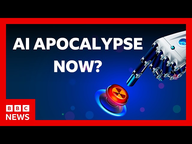 Is it too late for humanity to take back control of AI? | BBC News