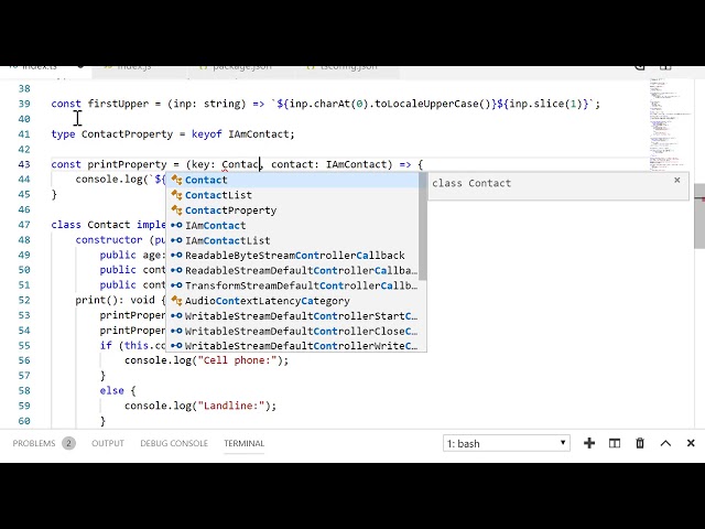 TypeScript for JavaScript Developers Part 14: Key Types