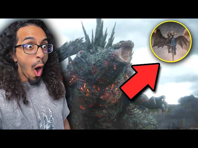 THE KING HAS RETURNED!! | Godzilla Minus Zero Trailer REACTION
