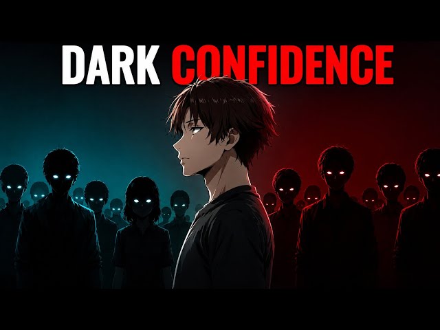 DARK CONFIDENCE 💀 | The Psychology Of A FEARLESS MIND
