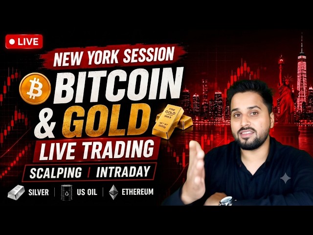 🔴 LIVE GOLD TRADING | XAUUSD LIVE | BTC LIVE | FOREX LIVE 🚀  ⁨(@mayankfin⁩)