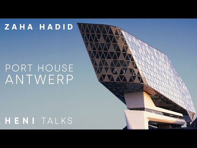 Zaha Hadid’s Levitating Masterpiece: The Port House