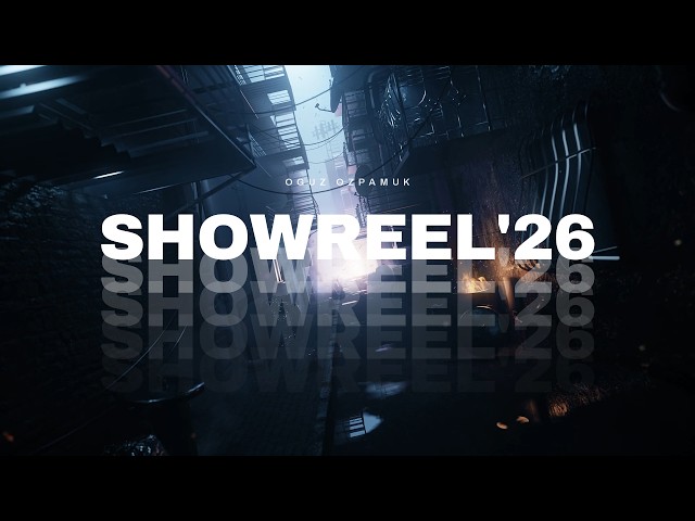 CGI & FX SHOWREEL 2026: The Best of My Work