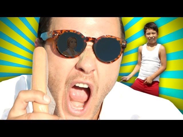 PSY - "GANGNAM STYLE" (강남스타일) PARODY -  ENGLISH VERSION